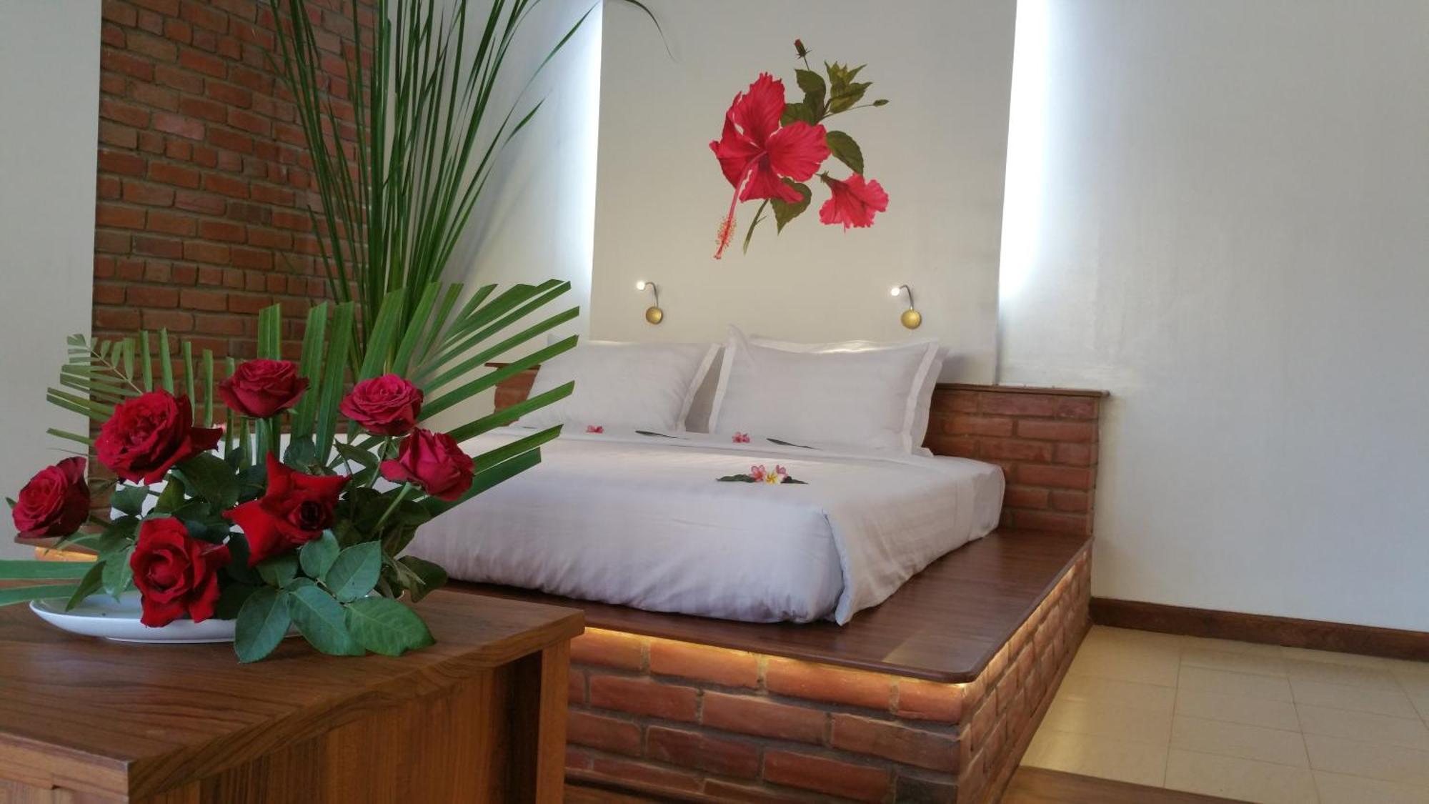 Thanakha Inle Hotel Nyaungshwe Rum bild