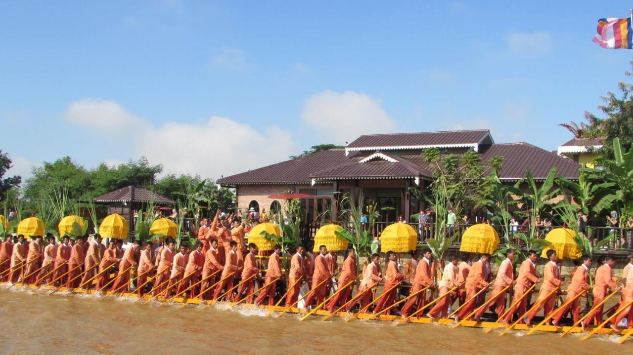 Thanakha Inle Hotel Nyaungshwe Exteriör bild