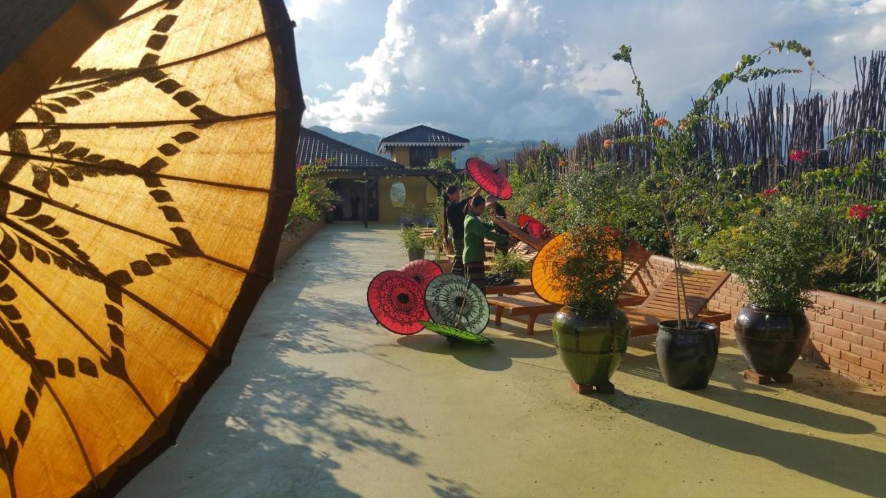 Thanakha Inle Hotel Nyaungshwe Exteriör bild