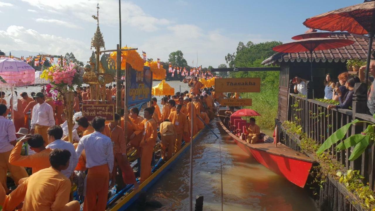 Thanakha Inle Hotel Nyaungshwe Exteriör bild