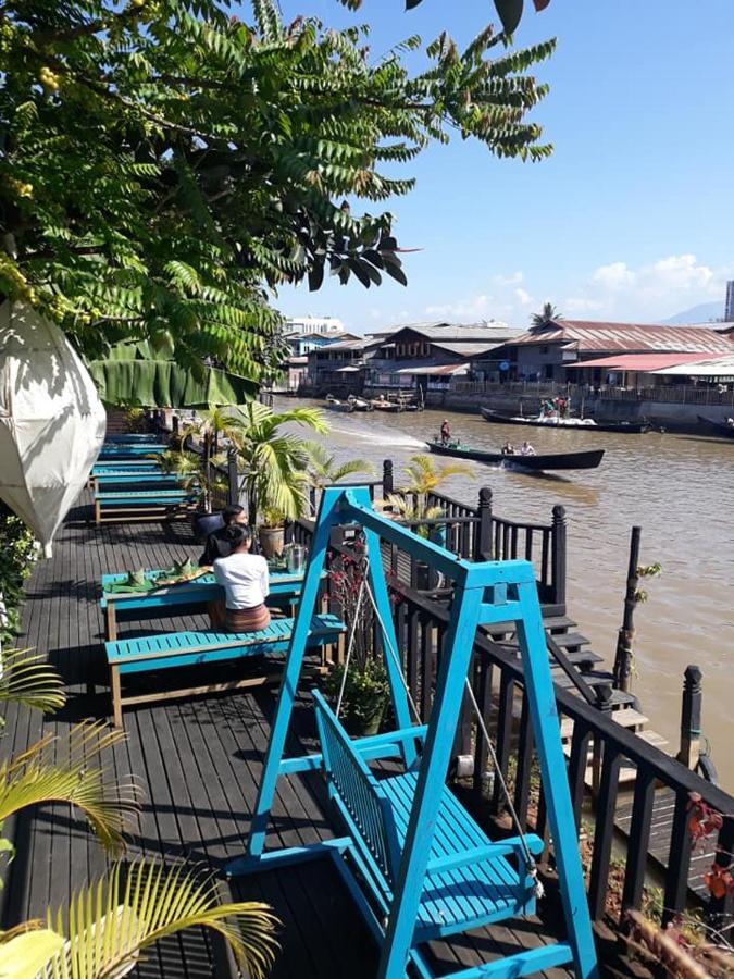 Thanakha Inle Hotel Nyaungshwe Exteriör bild